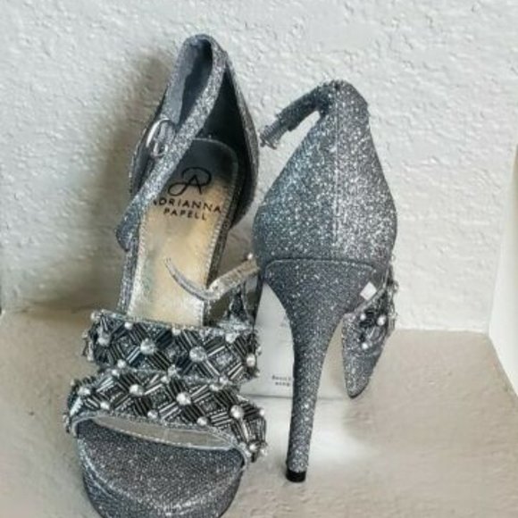 Adrianna Papell Marietta Platform Ankle Strap NEW - Picture 3 of 4